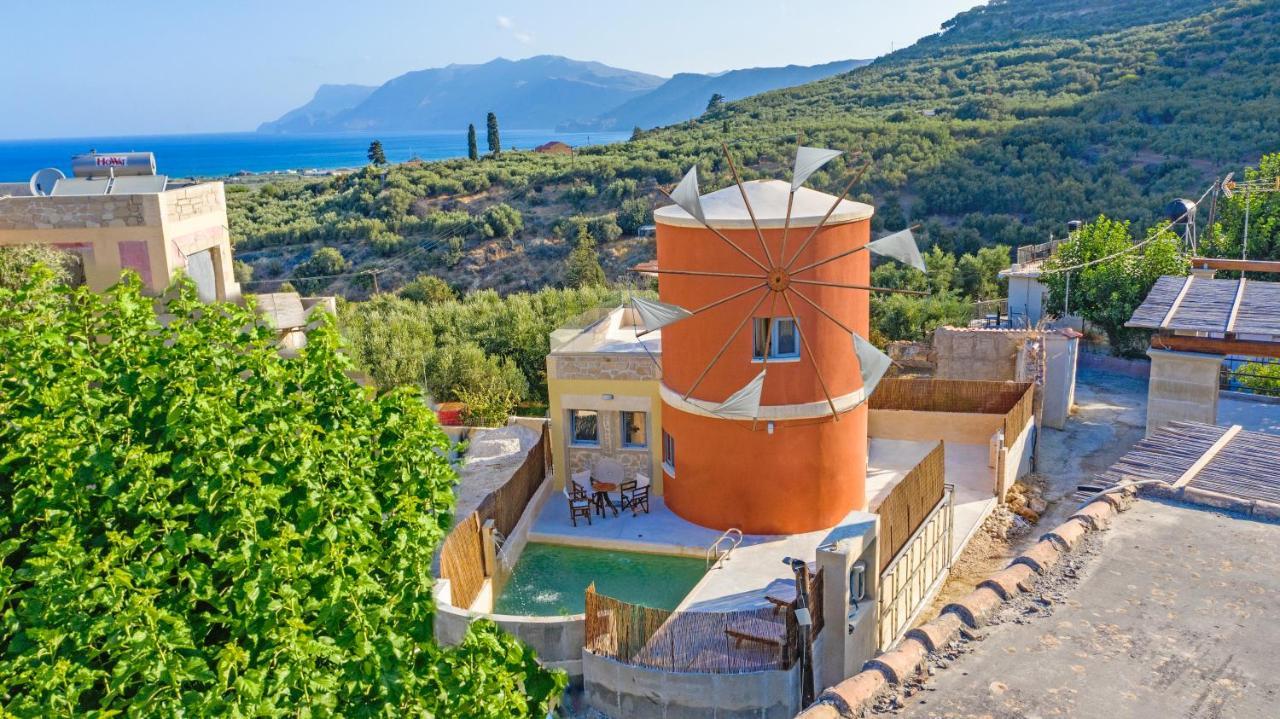 Anemomili Villas Dhrapaniás Exterior foto