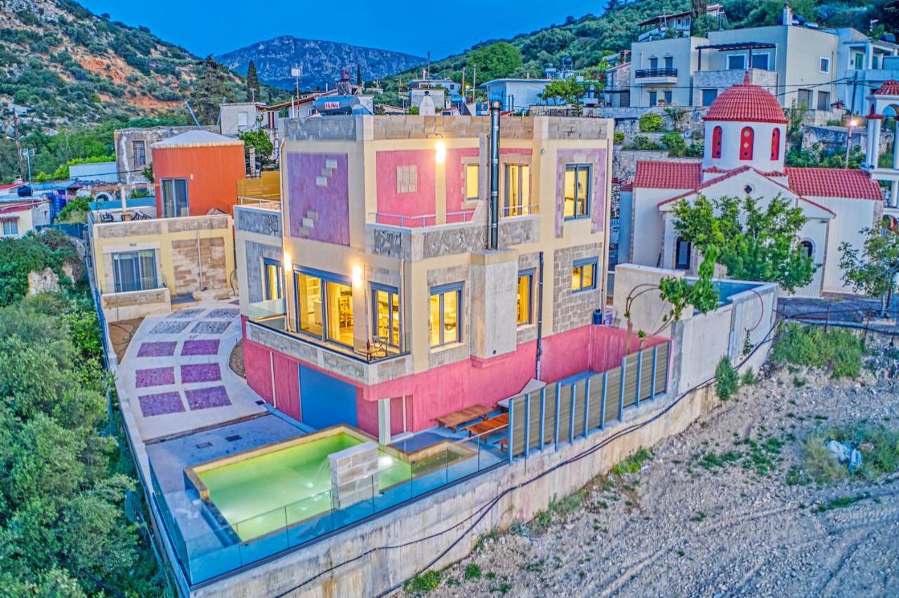 Anemomili Villas Dhrapaniás Exterior foto