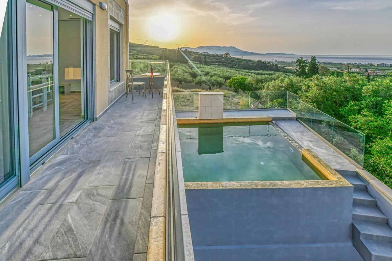 Anemomili Villas Dhrapaniás Exterior foto