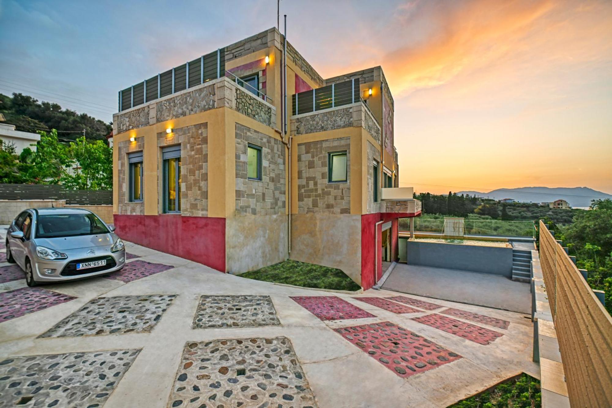 Anemomili Villas Dhrapaniás Zimmer foto