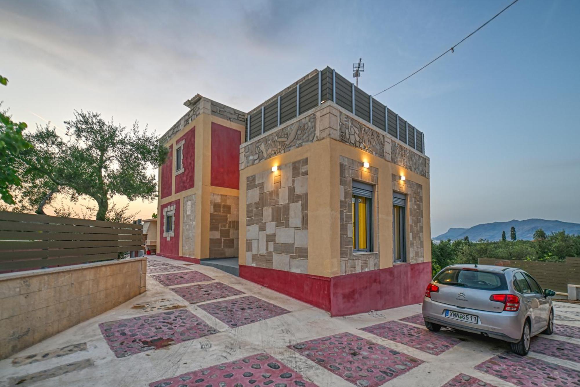 Anemomili Villas Dhrapaniás Zimmer foto