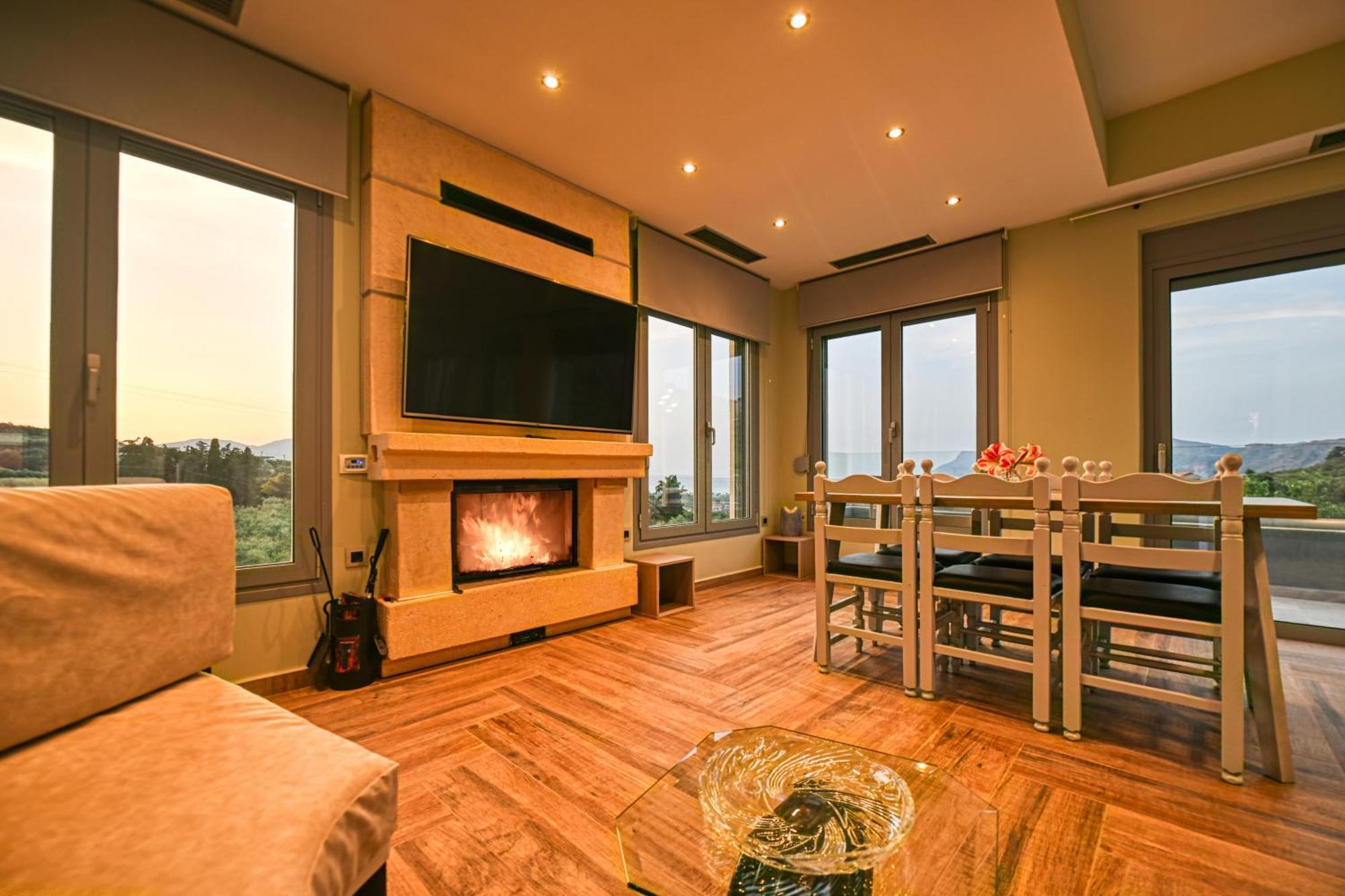 Anemomili Villas Dhrapaniás Zimmer foto