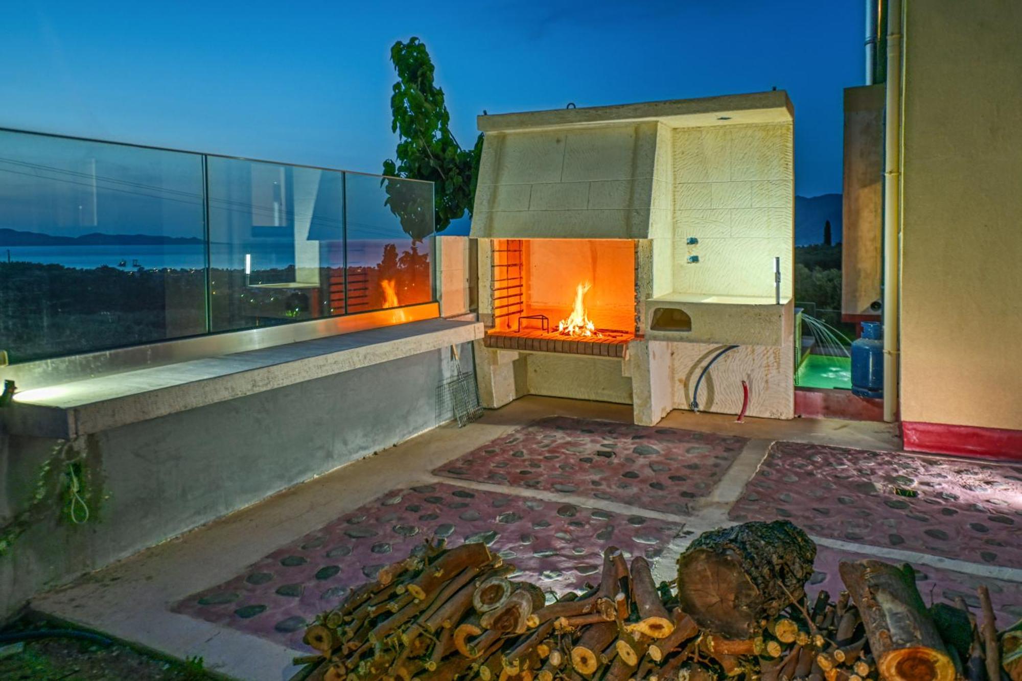 Anemomili Villas Dhrapaniás Zimmer foto