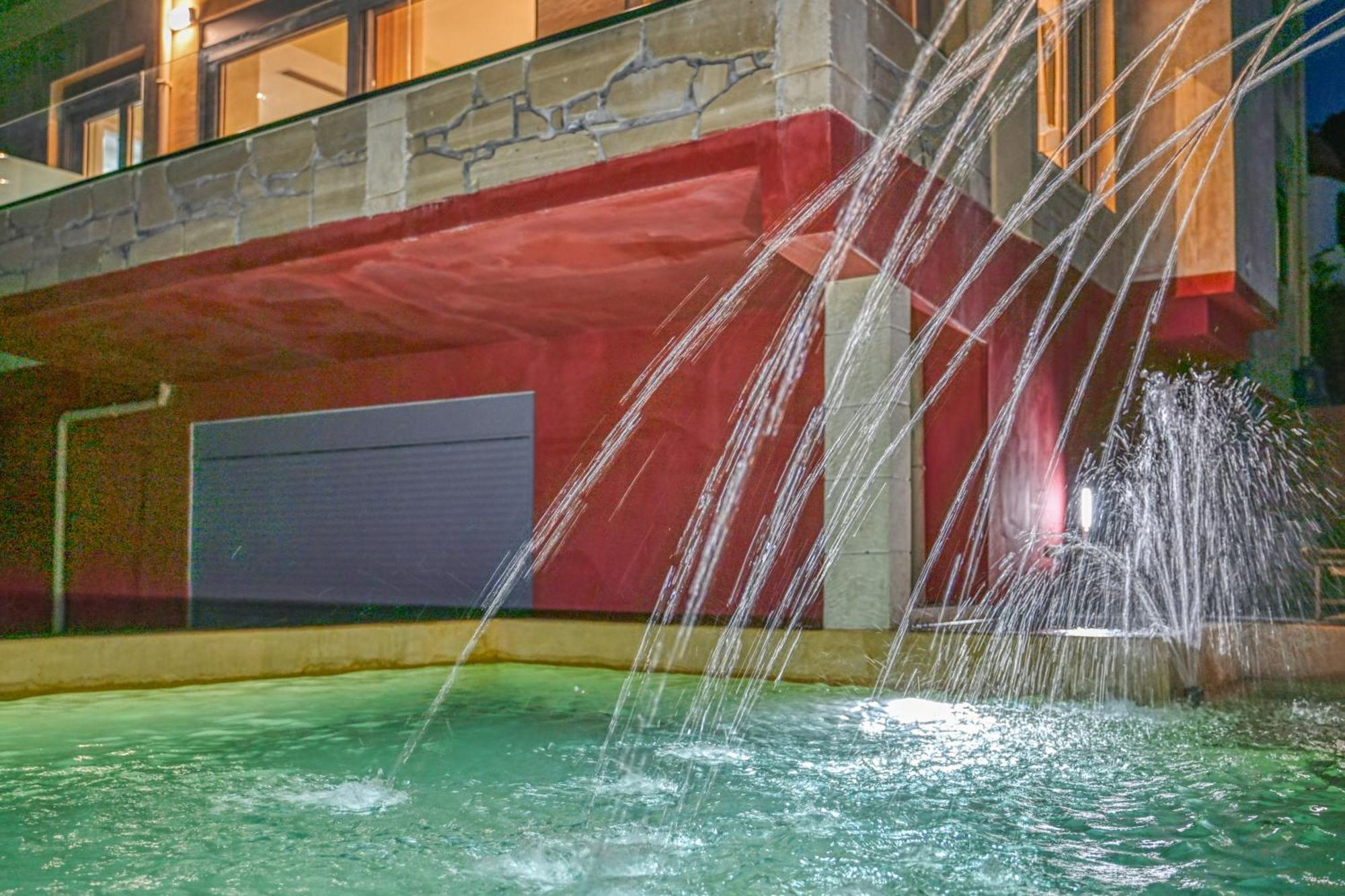 Anemomili Villas Dhrapaniás Zimmer foto