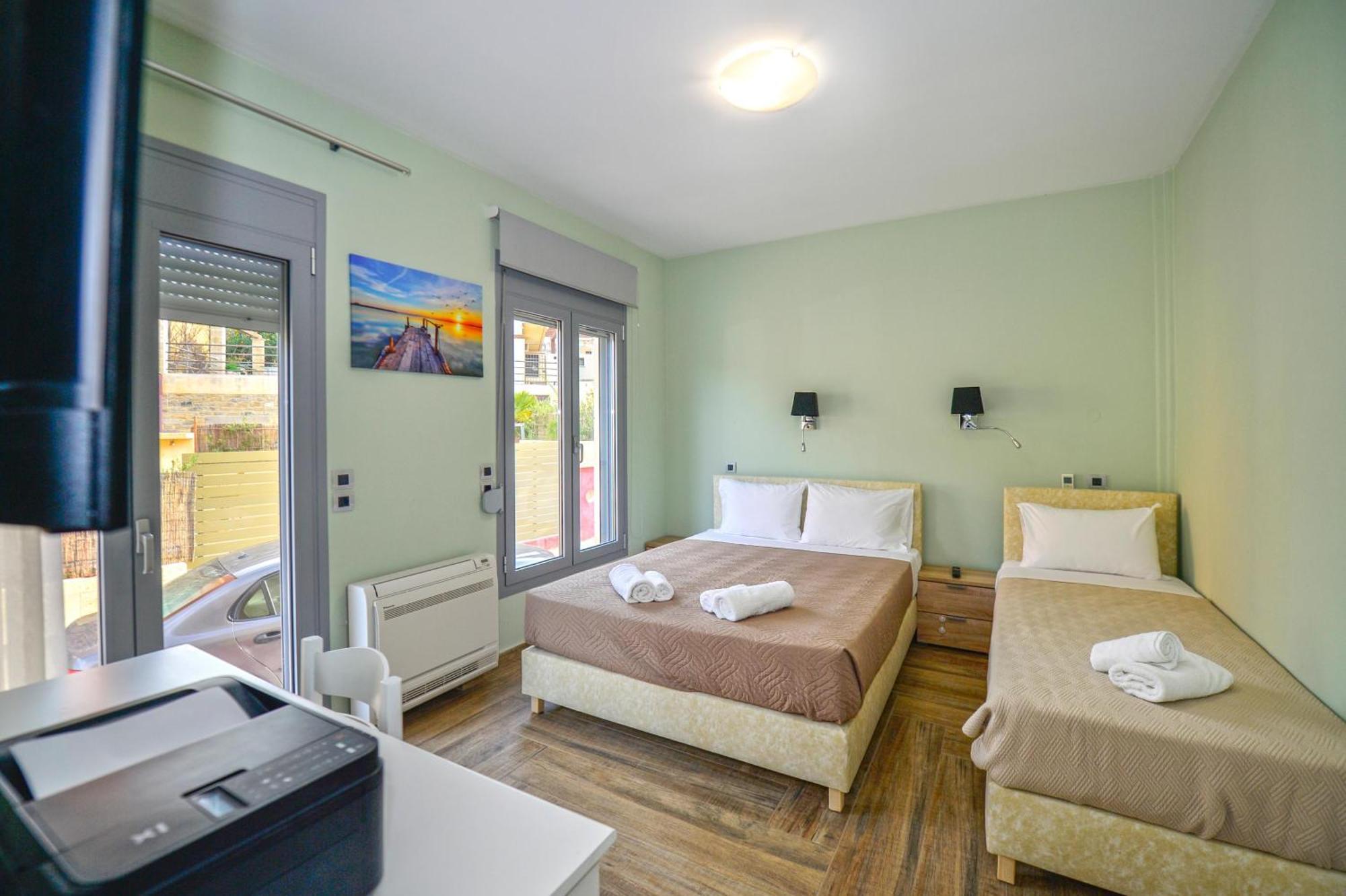 Anemomili Villas Dhrapaniás Zimmer foto
