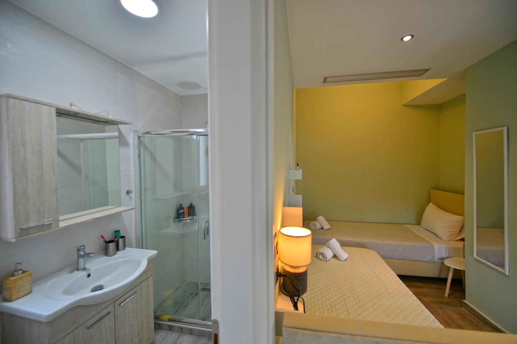 Anemomili Villas Dhrapaniás Zimmer foto