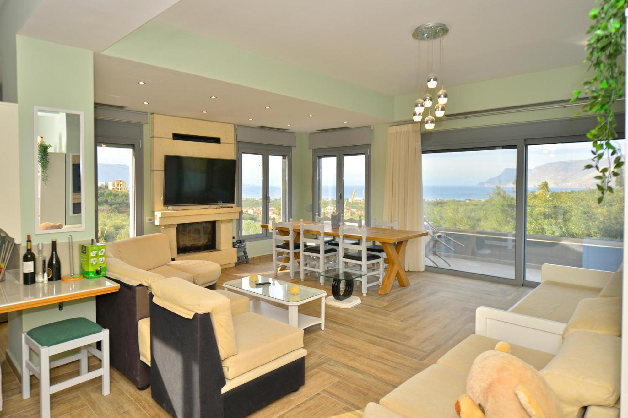 Anemomili Villas Dhrapaniás Zimmer foto