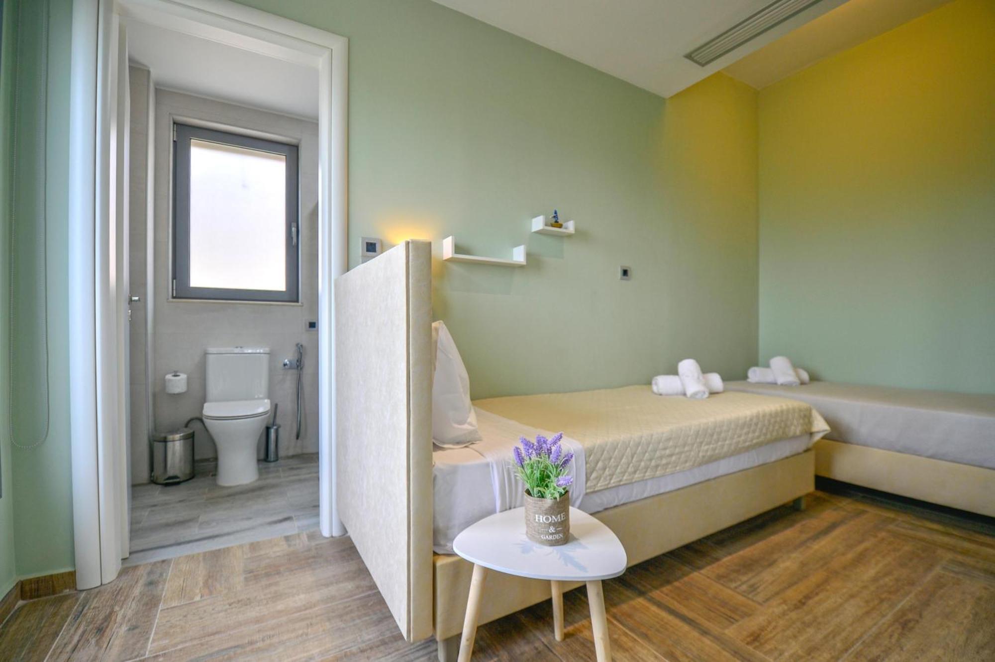Anemomili Villas Dhrapaniás Zimmer foto